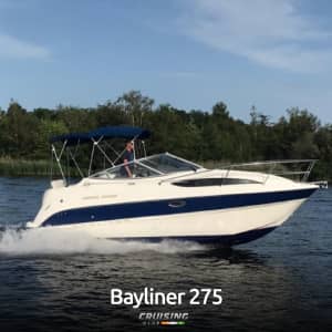 Bayliner 275 Yacht in Goa